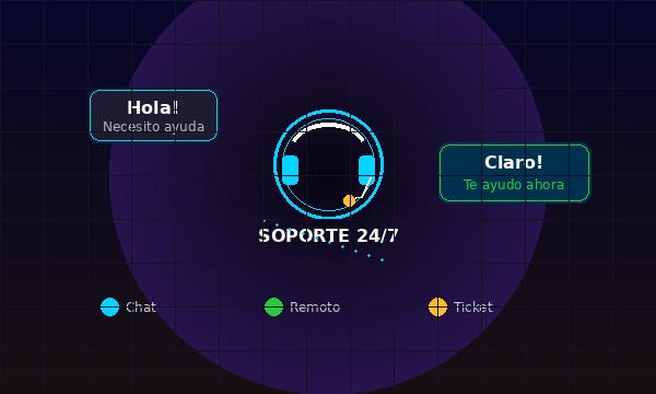 Soporte Técnico OrbitV 24/7
